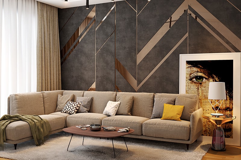 Living room wall decor ideas