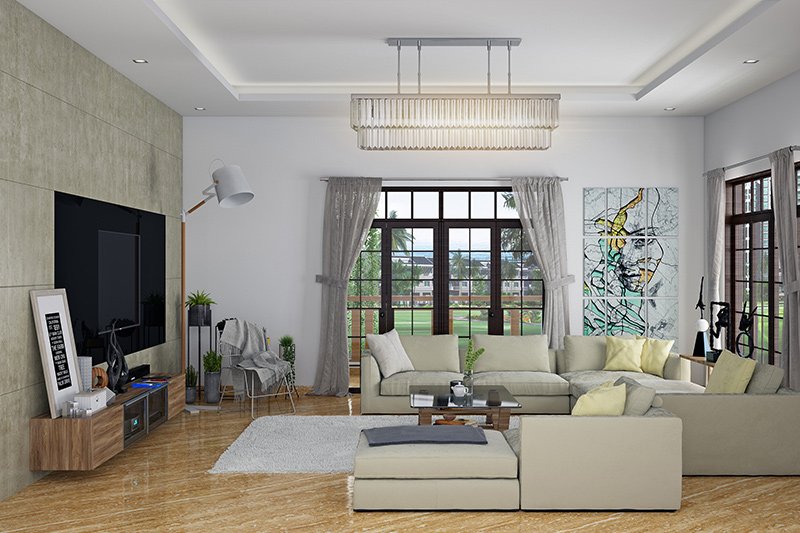 Living Room Wall Tiles Designs For Your Home
