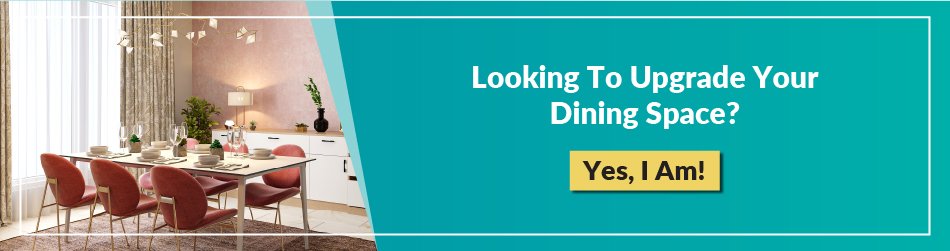 Looking to upgrade your dining space?