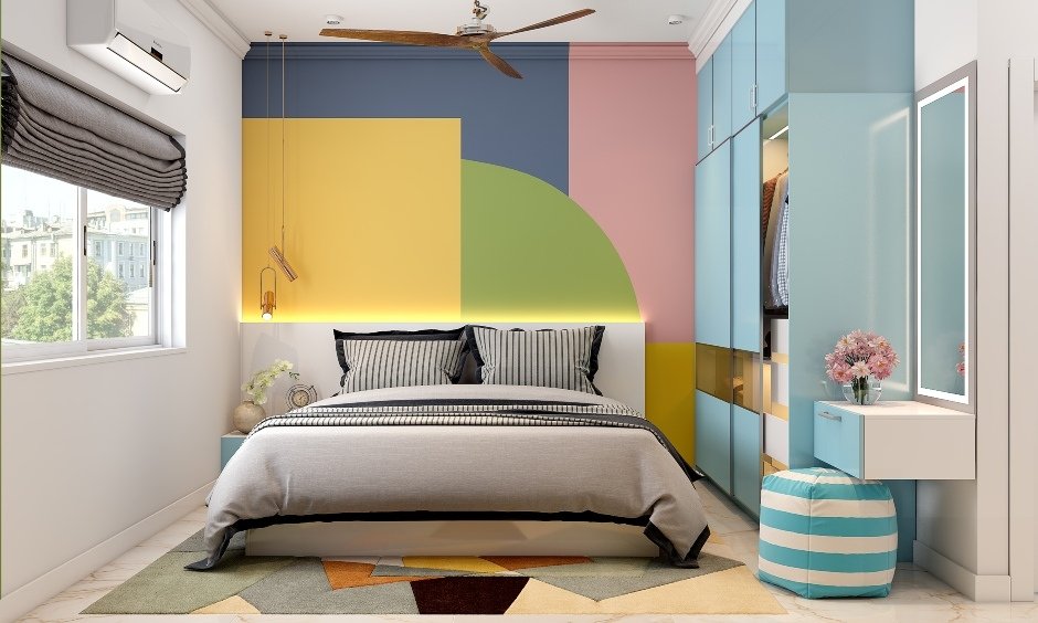 Master bedroom colour combinations for 2024