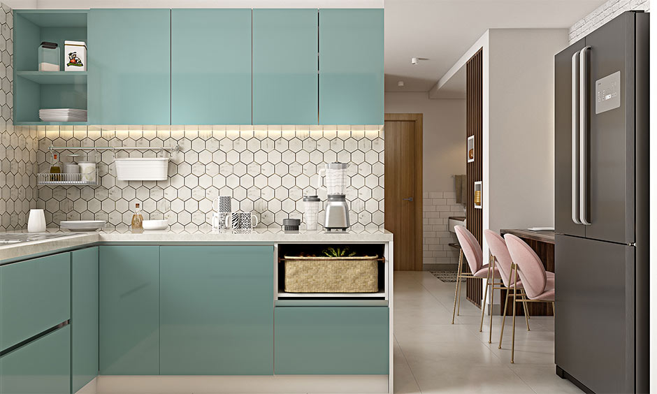 Modular kitchen accessories and storage unit cost estimations in Ahmedabad