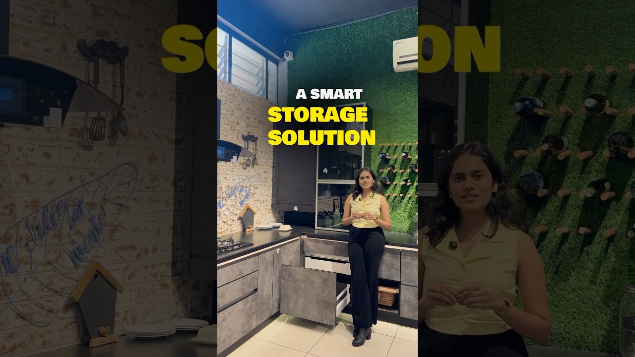 Smart Storage Solution for Your Kitchen