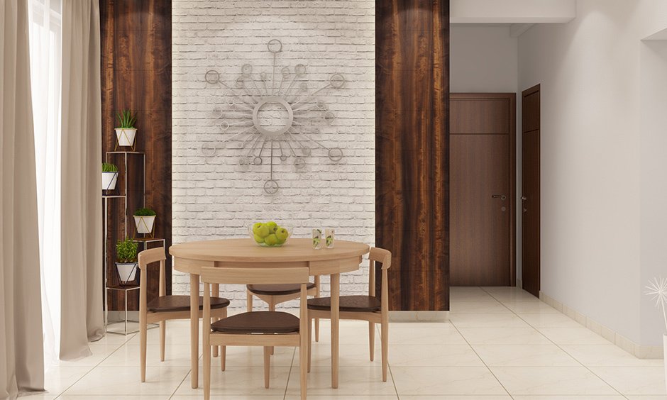 Minimalist dining table designs