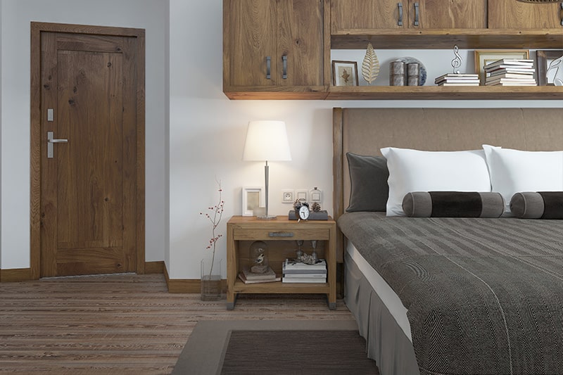 Raise The Style Stakes With These Modern Bedroom Door Designs