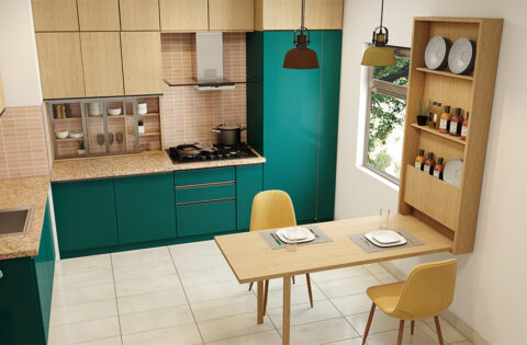 Modern kitchen design ideas for your home