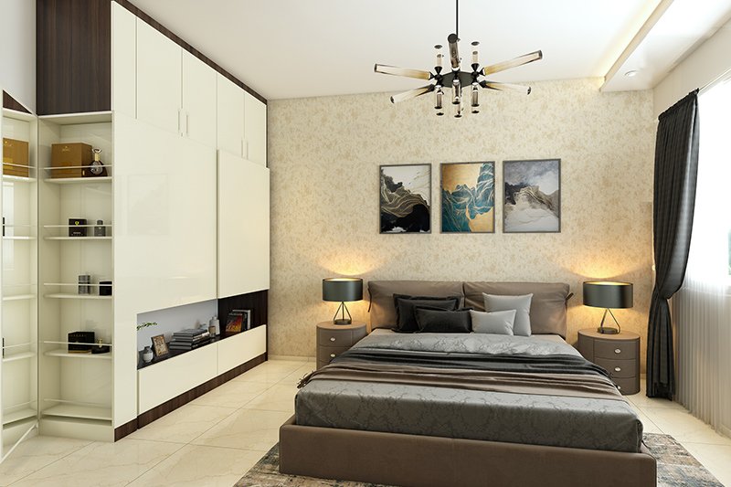 Modern Wardrobe Designs That Add A Creative Spark To Your Bedroom
