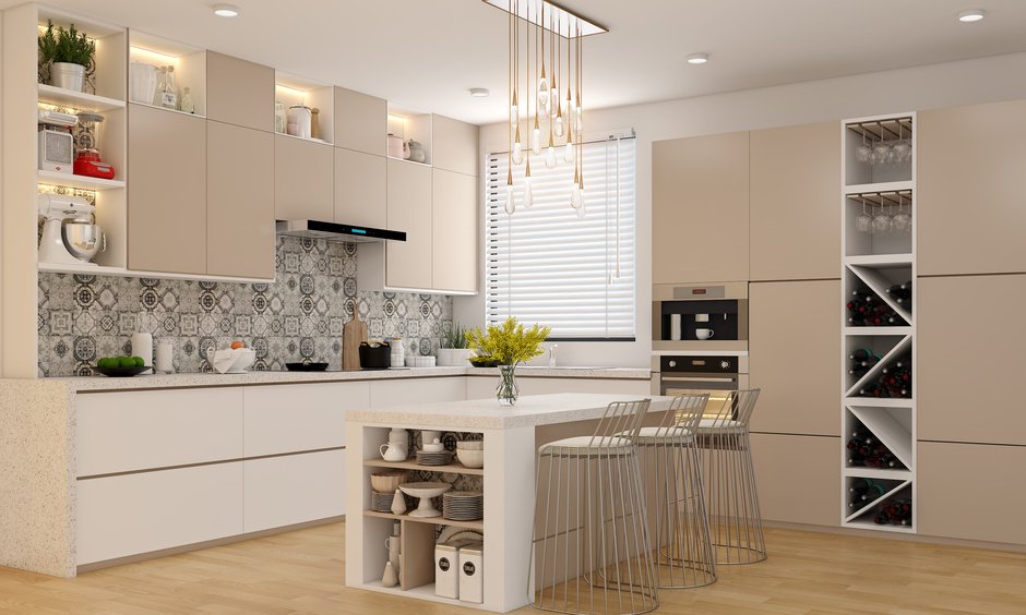 Exotic Charm: Unravelling the Pros and Cons of Moroccan Kitchen Tiles