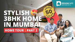 Mumbai Apartment Home Tour: Simple, Stylish, and Homely