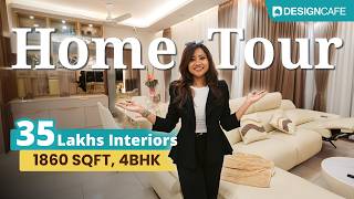 Exploring a Beautiful 4BHK Apartment in Bengaluru
