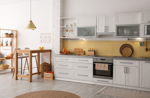 One wall kitchen design ideas for your kitchen