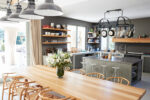 Open kitchens are accessible, functional and look luxurious too.