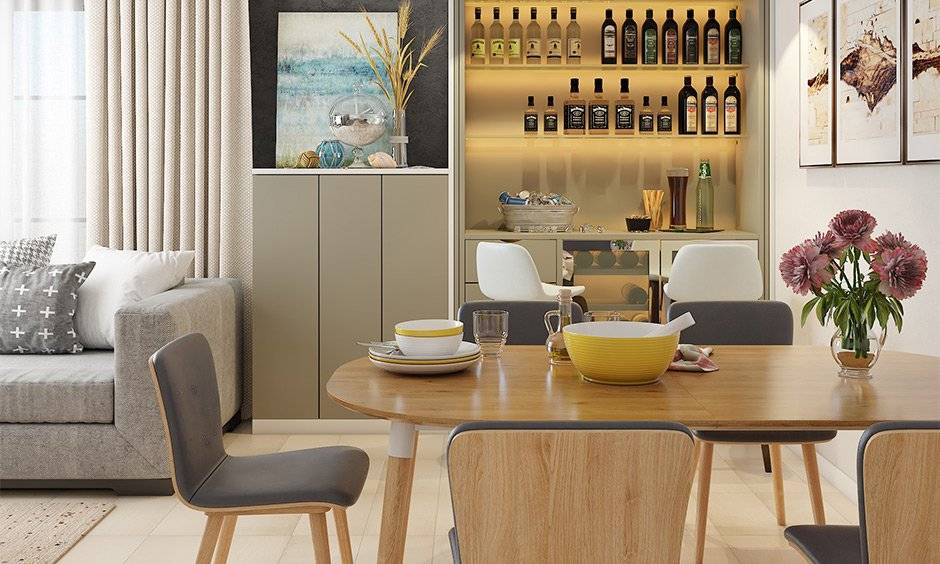 Oval shape dining table designs to introduce soft and smooth curves