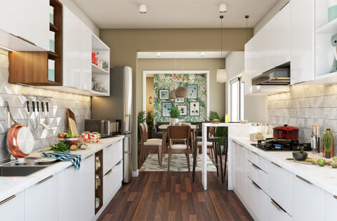 Parallel kitchen designs for your home