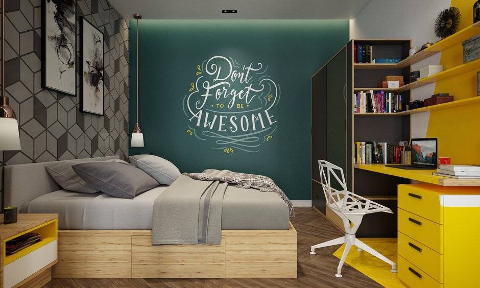 Particle boards for bedroom materials made by wooden panels used for wall partitions, false ceilings, shelves and study desks