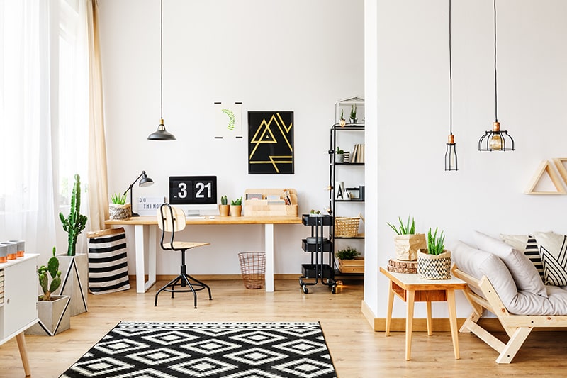 Peaceful study room designs for your home