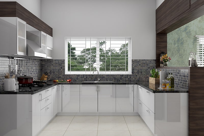 According to vastu shastra kitchen, water and fire not be placed on a common platform