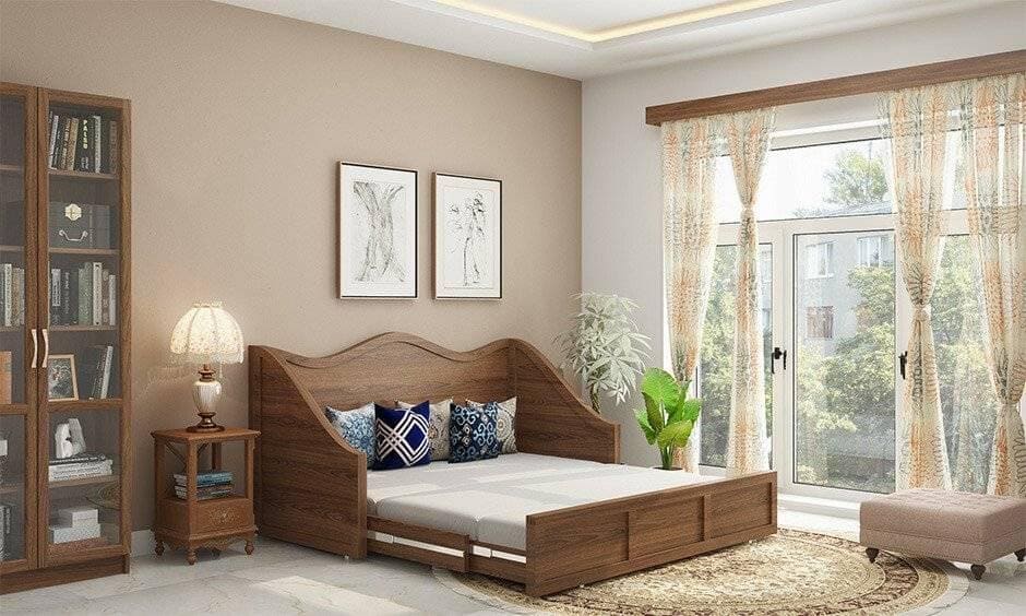 Space-saving Marvels: 8 Ingenious Pull-Out Bed Designs for Compact Living