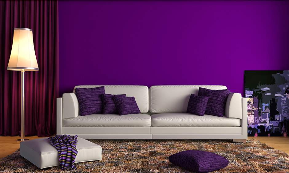 Purple Living Room Ideas for Berry Good Vibes!