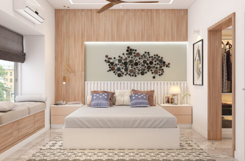 Simple bedroom interior designs for your home