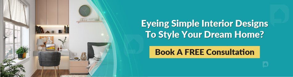 Eyeing simple interior designs to style your dream home?