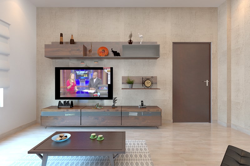 Want A Clutter-Free Hall? Opt For These Simple Showcase Designs!