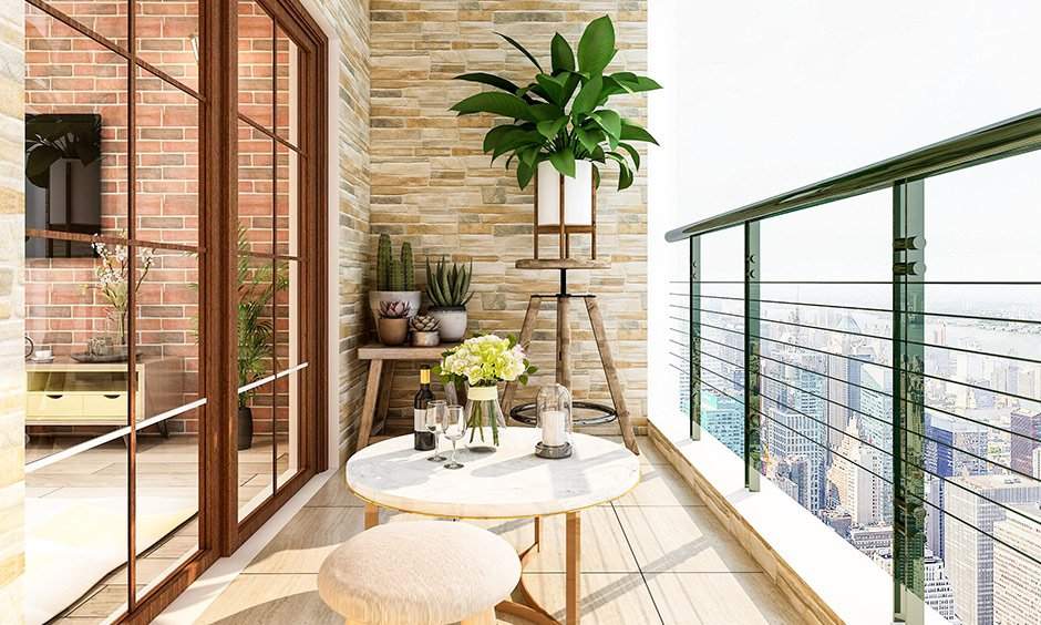Balcony Designing Tips! 10 Beautiful Small Balcony Design And Decor Ideas