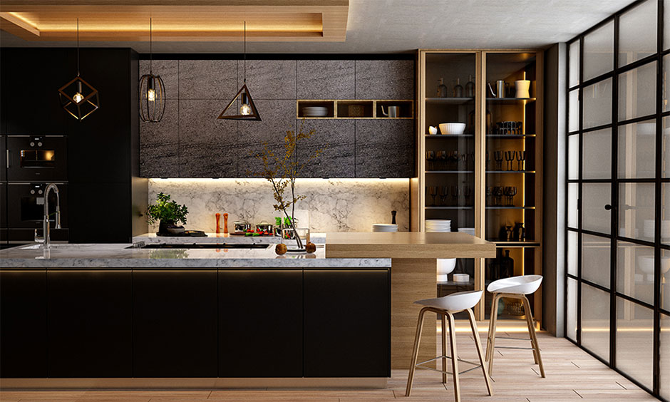 Small dining room ceiling design for modern homes