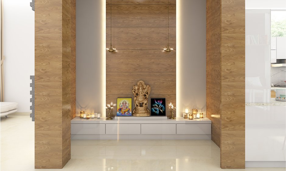Small Pooja Room Designs For Apartments