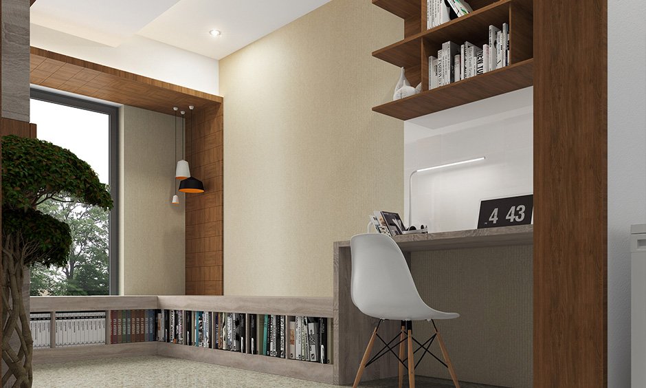Study room furniture that is multifunctional