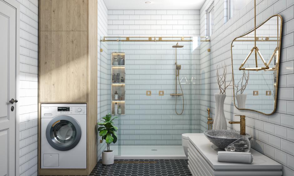 Bored with Basic Walls? These Subway Tile Designs Bring the Drama