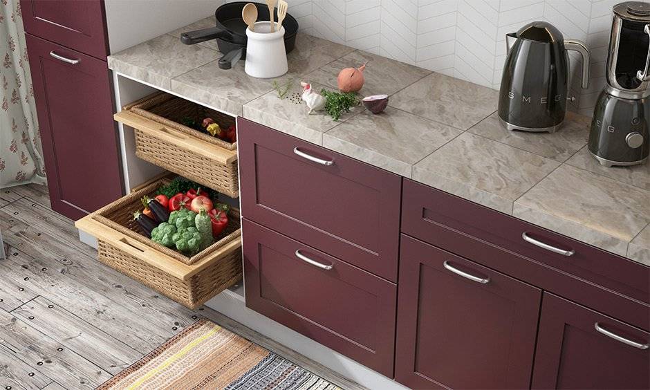 6 Tile Countertops That Give Your Kitchen A Vintage Look