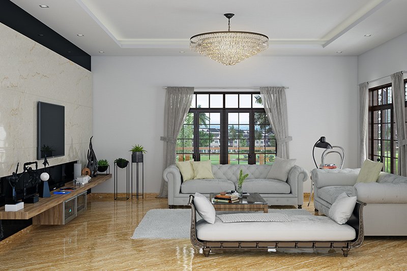 Calling All Home Lover’s: Floor Tile Designs For Your Living Room