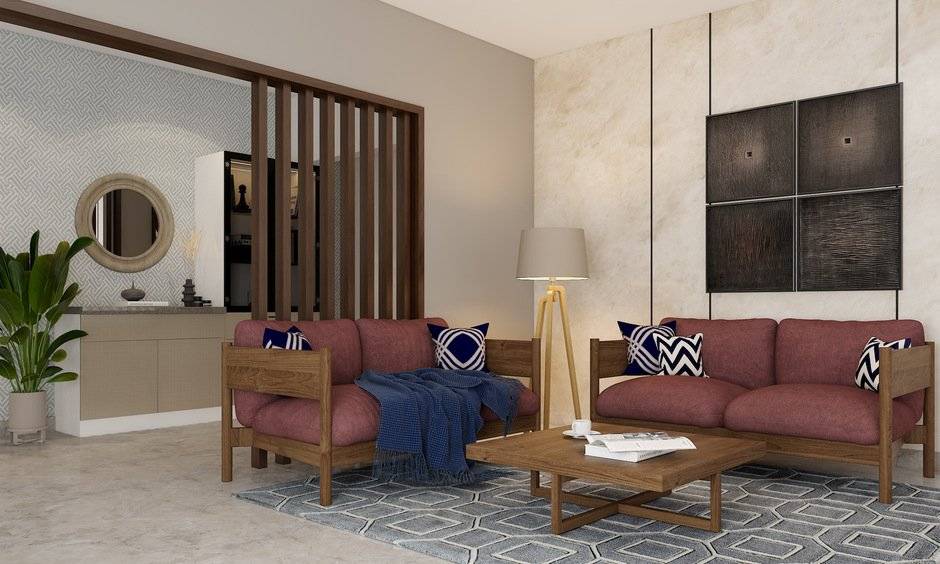 Living room interior design trends in 2024