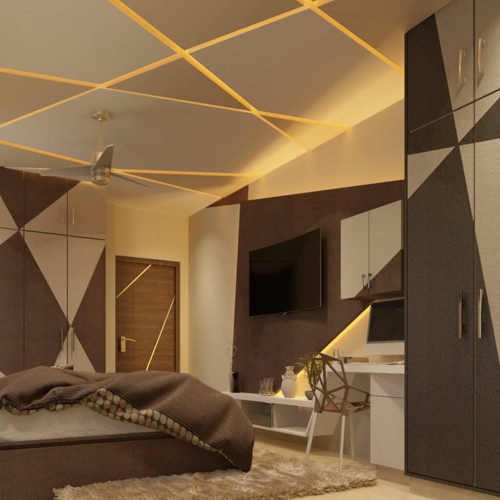 Tv showcase design for bedroom with lighting can highlight a piece of decor to your bedroom tv showcase