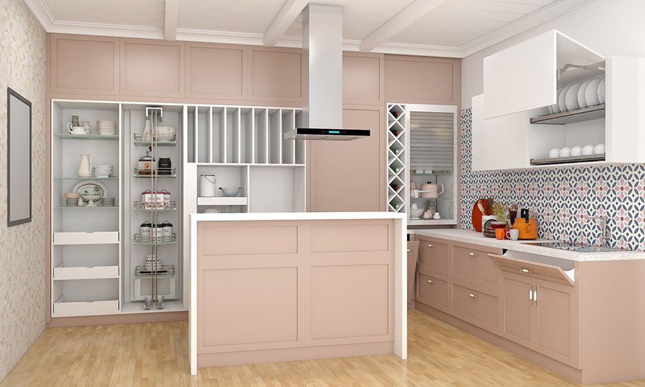 Kitchen Essentials: 7 Types Of Baskets In A Modern Modular Kitchen
