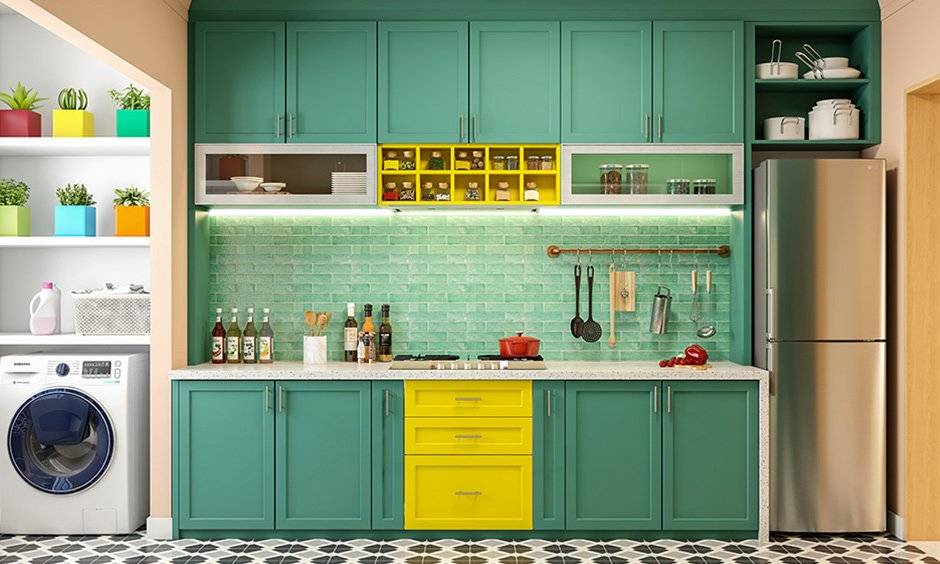 Types of modular kitchen materials for your home