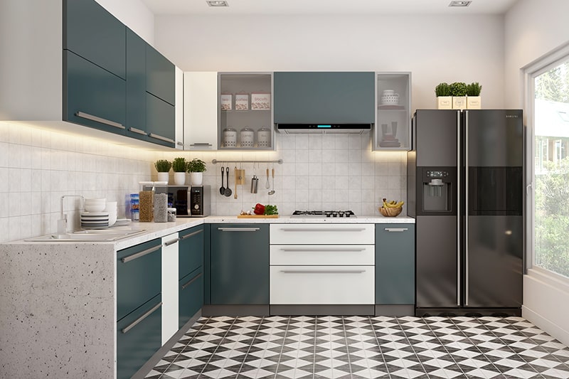 Vastu tips for kitchen with a clean and organised kitchen brings in positive energies