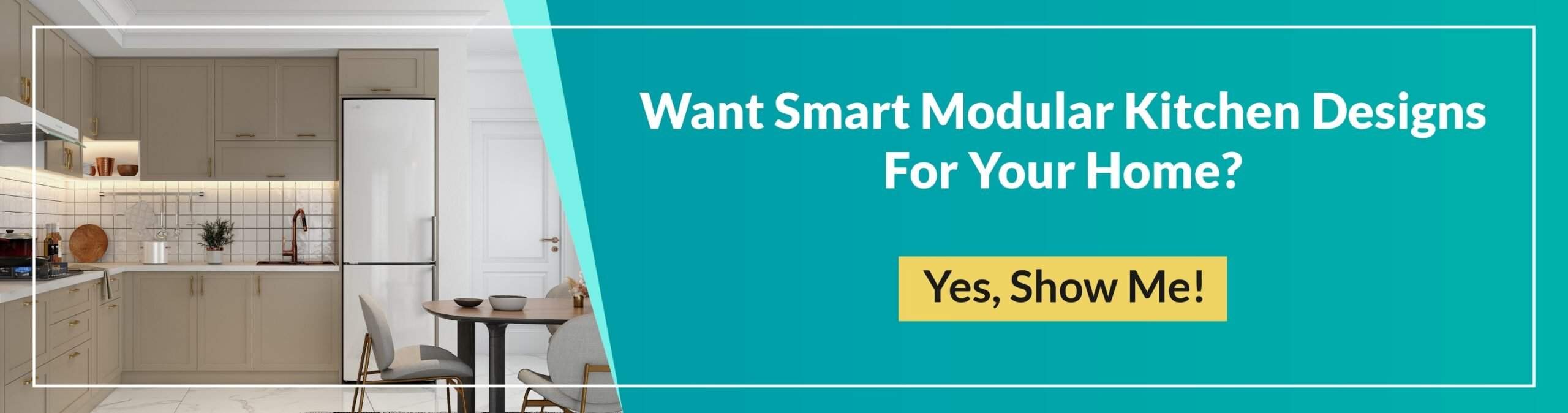 Want smart modular kitchen designs for your home?