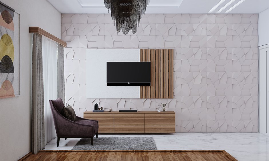 5 Wooden Cabinet Designs For The Living Room