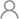 User profile icon