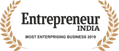 DesignCafe was awarded most entreprising business award by Entrepreneur India.