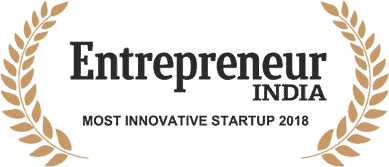 DesignCafe was awarded most innovative home interior design startup by Entrepreneur India.