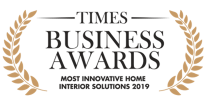 DesignCafe won times business awards for most innovative home interior solutions